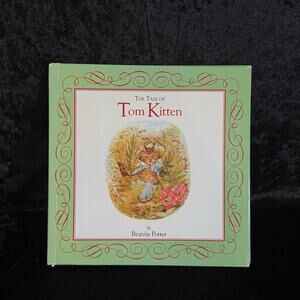 The Tale of Tom Kitten by Beatrix Potter | 1993 | Vintage Cottagecore Kids Book